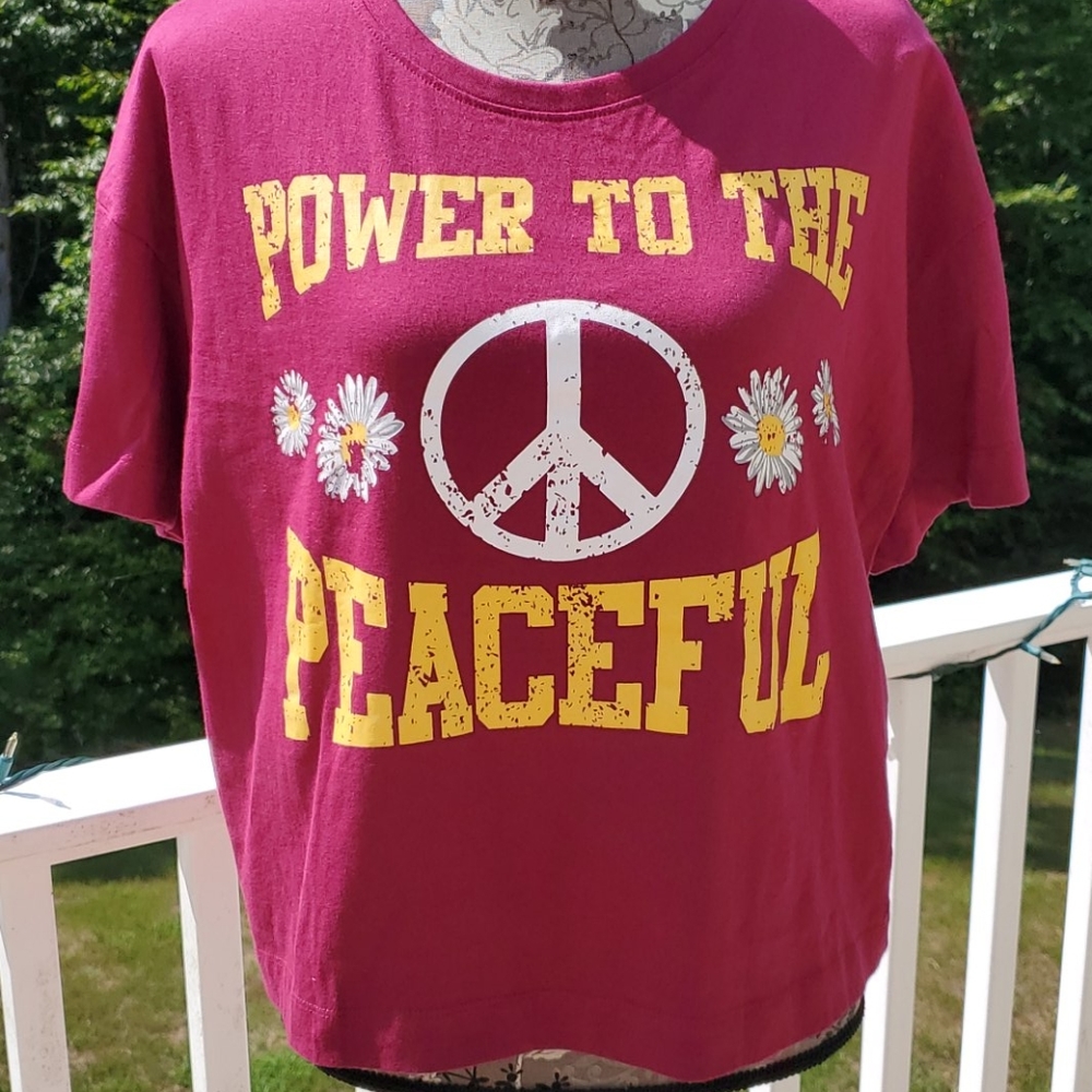 Crop tee - Picture 2 of 7